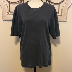 Men’s George ribbed short sleeve t-shirt